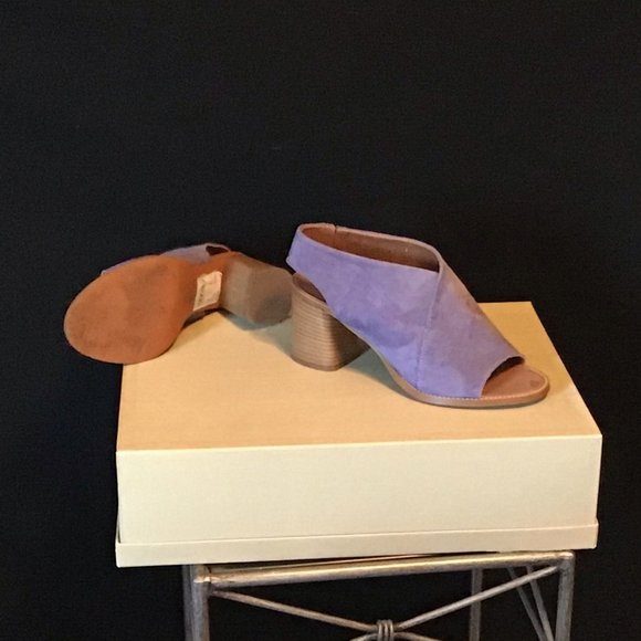 Topshop suede block heel sandal - Picture 7 of 8